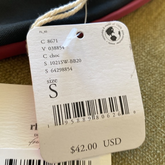 Rhythm Chocolate Avoca Ring Itsy Pant - Picture 4 of 10